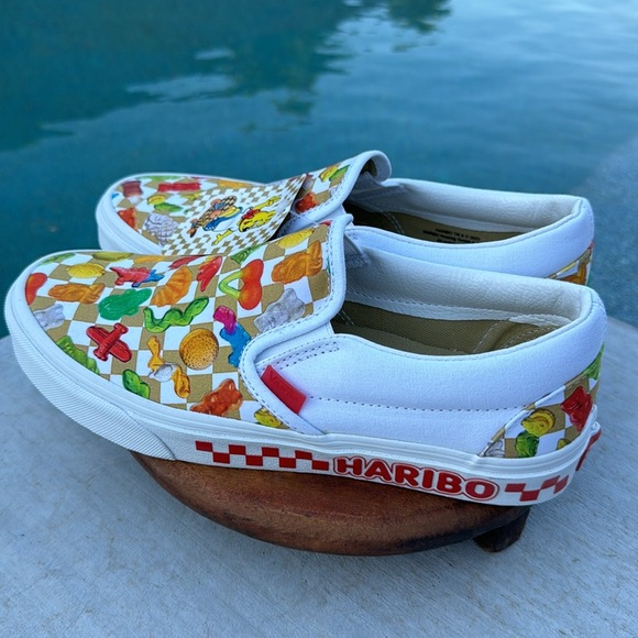 Vans & Haribo Goldbears 100th Anniversary Celebration Sneakers Size 9 - Picture 6 of 16
